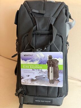 Vivitar Black Camera Case with Mint Interior